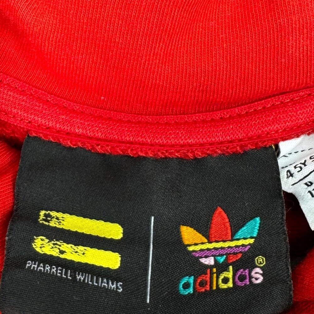 Adidas x Pharrell Williams Hues‎ of Humanity Hoodie Sweatshirt HU Size 4-5 - Picture 6 of 9